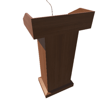 Presidential podium 5